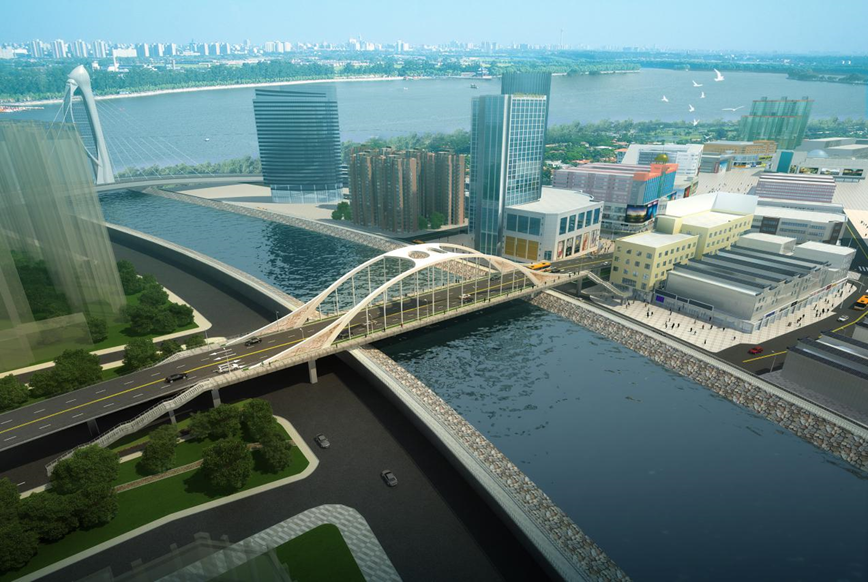 中江橋改建工程基樁承載力及完整性檢測、主體鋼結(jié)構(gòu)（超聲、射線、磁粉）無損檢測、道路工程檢測